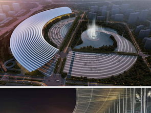 探索現代會展中心 精品建筑與景觀設計方案解析